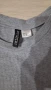 Сива рокля H&M размер xs, снимка 5