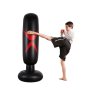PVC Надуваема боксова круша 160 см, за деца и възрастни, с подсилена основа, снимка 1 - Други - 44387535