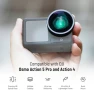 Нов Комплект ND Филтър + Обектив за DJI Action 5 Pro / Action 4 камера, снимка 2
