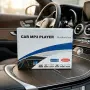 Автомобилно радио MP3 плеър с Bluetooth, USB, AUX и дистанционно – 4x55W, снимка 2