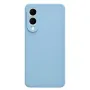Силиконов кейс bSmart Silicone Soft Cover, За Samsung Galaxy S25 Edge, Светлосин, снимка 1