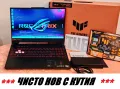 ASUS TUF FA507/Ryzen 7 6800H/RTX 3070 8GB/16GB RAM/512GB SSD NVME/15.6 Full HD IPS 144Hz геймърски, снимка 1