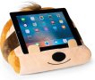 Подаръци за читатели и писатели Детска стойка за iPad | Пухкава поставка за таблет и държач за книга, снимка 8