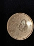 Рядка евро монета, снимка 1