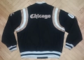 Оригинално Majestic MBL ретро вълнено яке на Chicago White Sox 90s, снимка 2