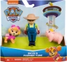  Paw Patrol Скай и фермерката Юми с прасенце Пес Патрул Комплект фигури , снимка 1