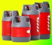Композитни газови бутилки за пропан-бутан, за дома, за каравана / кемпер, газокар, снимка 1