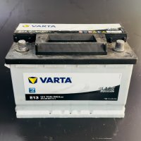 Акумулатор Varta - 70Ah, снимка 1 - Аксесоари и консумативи - 44401722