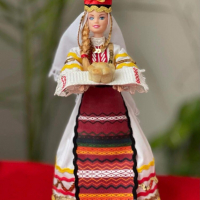 Кукла с българска народна носия, снимка 3 - Декорация за дома - 35084608
