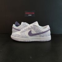 Nike Dunk Purple Aura Lavender White Нови Оригинални Дамски Обувки Маратонки Размер 37 37.5 Номер , снимка 1 - Маратонки - 41087603