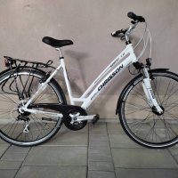 Продавам колела внос от Германия  градски алуминиев велосипед CHRISSON SERETO 28 цола преден амортис, снимка 1 - Велосипеди - 41037721