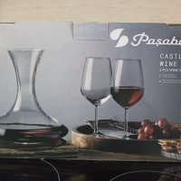 Комплект чаши за вино с графа в Чаши в гр. Троян - ID39591483 — Bazar.bg