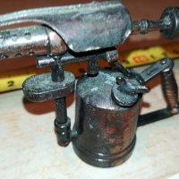 бензинова лампа-горелка миниатюра острилка 2302221626, снимка 8 - Антикварни и старинни предмети - 35892517