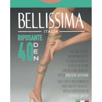 Bellissima 40DEN черен,телесен,бежов италиански стягащ чорапогащник 40-95кг оформящи чорапогащи , снимка 5 - Бельо - 9388214