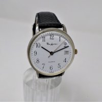 Френски мъжки кварцов часовник Pierre Lannier , снимка 3 - Мъжки - 34256351