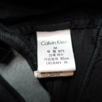XS/S Calvin Klein дамски черен къс топ/бюстие, снимка 4 - Корсети, бюстиета, топове - 38821438