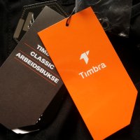 Timbra CLASSIC ARBEIDSBUKSE Poly Stretch CORDURA Work Trouser размер 54-XL работен панталон W3-77, снимка 15 - Панталони - 42075532