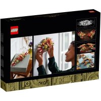 LEGO® Icons 10314 - Сухи цветя, снимка 2 - Конструктори - 44191849