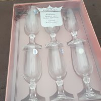 SCHOTT ZWIESEL GERMANY-KRISTALLGLAS-MADE IN GERMANY 3001231631, снимка 7 - Антикварни и старинни предмети - 39489100