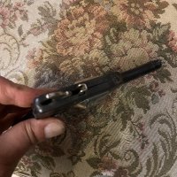 стара метална играчка пистолет, снимка 4 - Колекции - 38740255