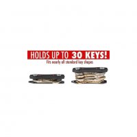 1392 Органайзер за ключове ключодържател Key Ninja с фенерче, снимка 2 - Други стоки за дома - 35731164