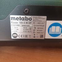 компресор за въздух METABO POWER 180-5 W OF, снимка 4 - Компресори - 42415891