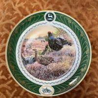 Немска колекционерска чиния с ловни мотиви. №4253, снимка 1 - Колекции - 41396162