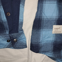 Norrona svalbard flannel Shirt Men (S) мъжка риза , снимка 9 - Ризи - 44756796