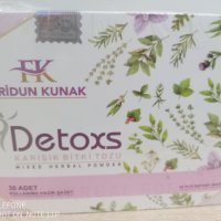 Детокс чай за отслабване DETOXS Feridun Kunak 30 бр. , снимка 1 - Други - 41146630