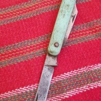 Овощарски нож с 2 остриета, снимка 1 - Антикварни и старинни предмети - 42592354