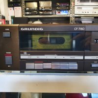 Касетен дек Grundig CF 7150 В перфектно техническо и много добро визуално състояние., снимка 4 - Декове - 41882042