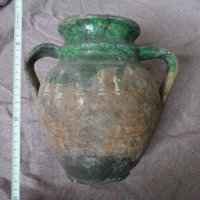 старо глинено гърне, снимка 1 - Антикварни и старинни предмети - 38639720