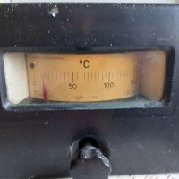 Промишлени термометри, Чехословакия., снимка 3 - Антикварни и старинни предмети - 41773196