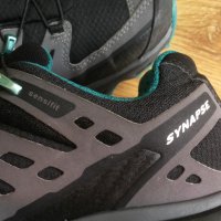 SALOMON SYNAPSE CS WATERPROOF Hiking Shoes EUR 39 1/3 / UK 6 обувки водонепромукаеми - 443, снимка 11 - Маратонки - 41844091