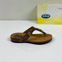 Scholl Bimini Suede, снимка 1 - Чехли - 41316837