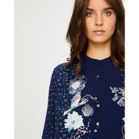 Desigual - страхотна дамска риза КАТО НОВА, снимка 1 - Ризи - 40229876