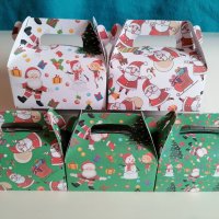 Коледни кутийки за подаръци и лакомства, снимка 1 - Други - 38871782