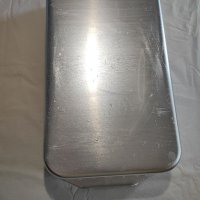 Българска алуминиева тава хром силистра, снимка 2 - Съдове за готвене - 40281653