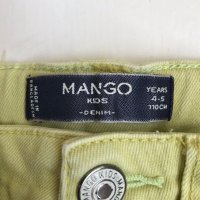Детски дънки MANGO, снимка 6 - Детски панталони и дънки - 41956780