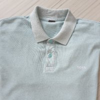 Hugo Boss Peneon Cotton Slim Fit Mens Size 2XL НОВО! ОРИГИНАЛНА Тениска!, снимка 2 - Тениски - 44498316