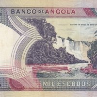 1000 ескудо 1972, Ангола, снимка 2 - Нумизматика и бонистика - 39268981
