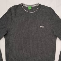 Hugo Boss Green Label Pullover оригинален пуловер S Бос блуза, снимка 2 - Пуловери - 39624799