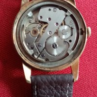 Herma De Lux стар френски механичен часовник, позлатен. , снимка 7 - Антикварни и старинни предмети - 42671265
