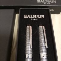 BALMAIN комплект химикалка и писалка PARIS, снимка 1 - Други ценни предмети - 39468656