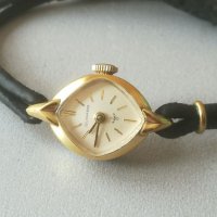 Дамски часовник DUKADO ANKER 17j. Vintage Germany watch. 1962. Gold. Гривна. Механичен механизъм. , снимка 12 - Луксозни - 34565446