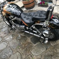 Suzuki Intruder 1400 цял за части, снимка 4 - Мотоциклети и мототехника - 41488588