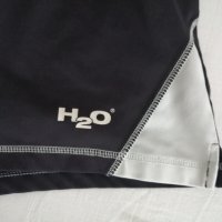 H2o Team sport дамски къси спортни панталонки в черен цвят р-р S, снимка 3 - Спортни екипи - 41415024
