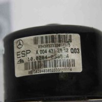 ABS за Mercedes C-class W203 C270cdi 170к.с. (2000-2007) A0325459132, снимка 3 - Части - 41369025