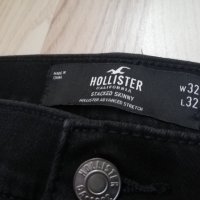 Нова Цена Hollister НОВИ дънки мъжки черни 32/32, снимка 4 - Дънки - 42125929