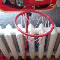 Детски баскетболен кош, снимка 2 - Играчки за стая - 42316215